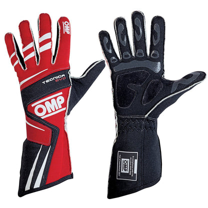 OMP Tecnica Evo Racing Gloves - FastLap Supply