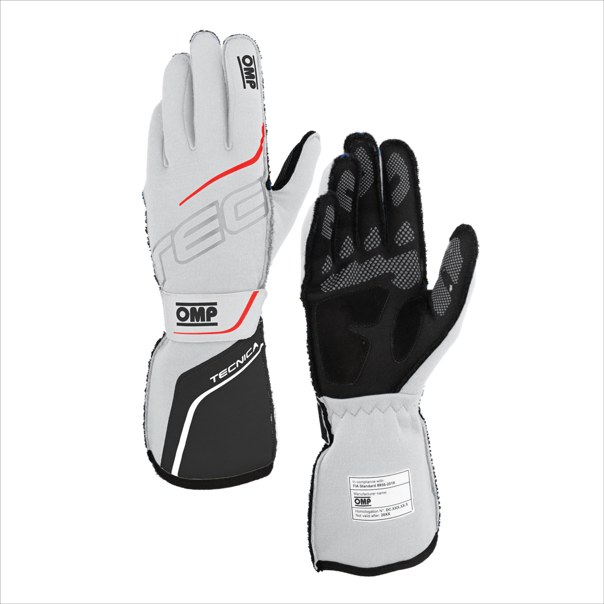 OMP Tecnica Racing Gloves - FastLap Supply