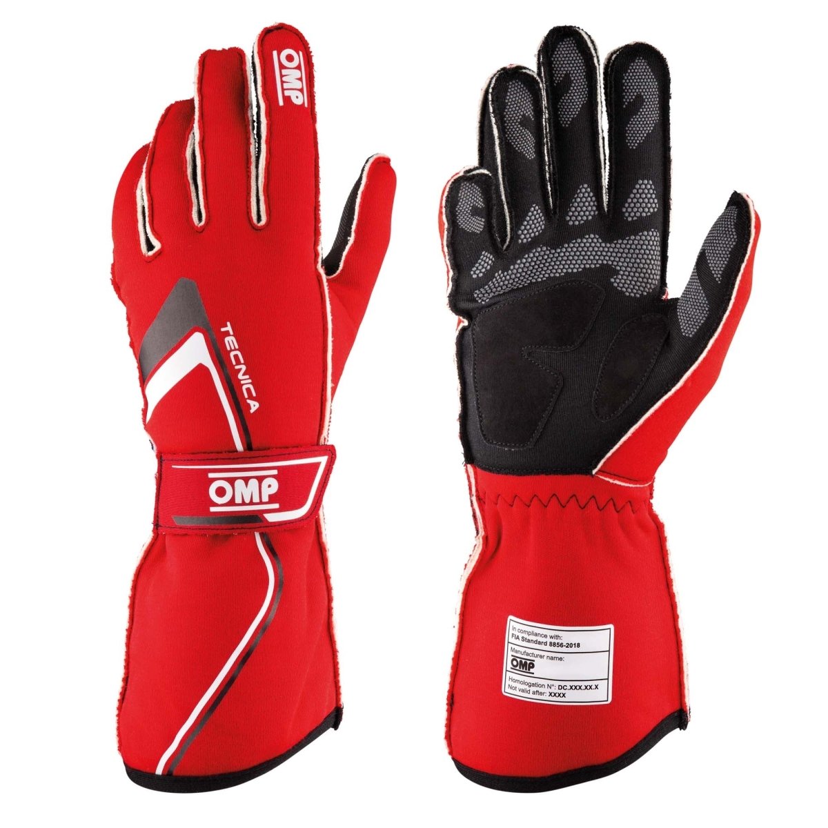 OMP Tecnica Racing Gloves - 2024 Model - FastLap Supply