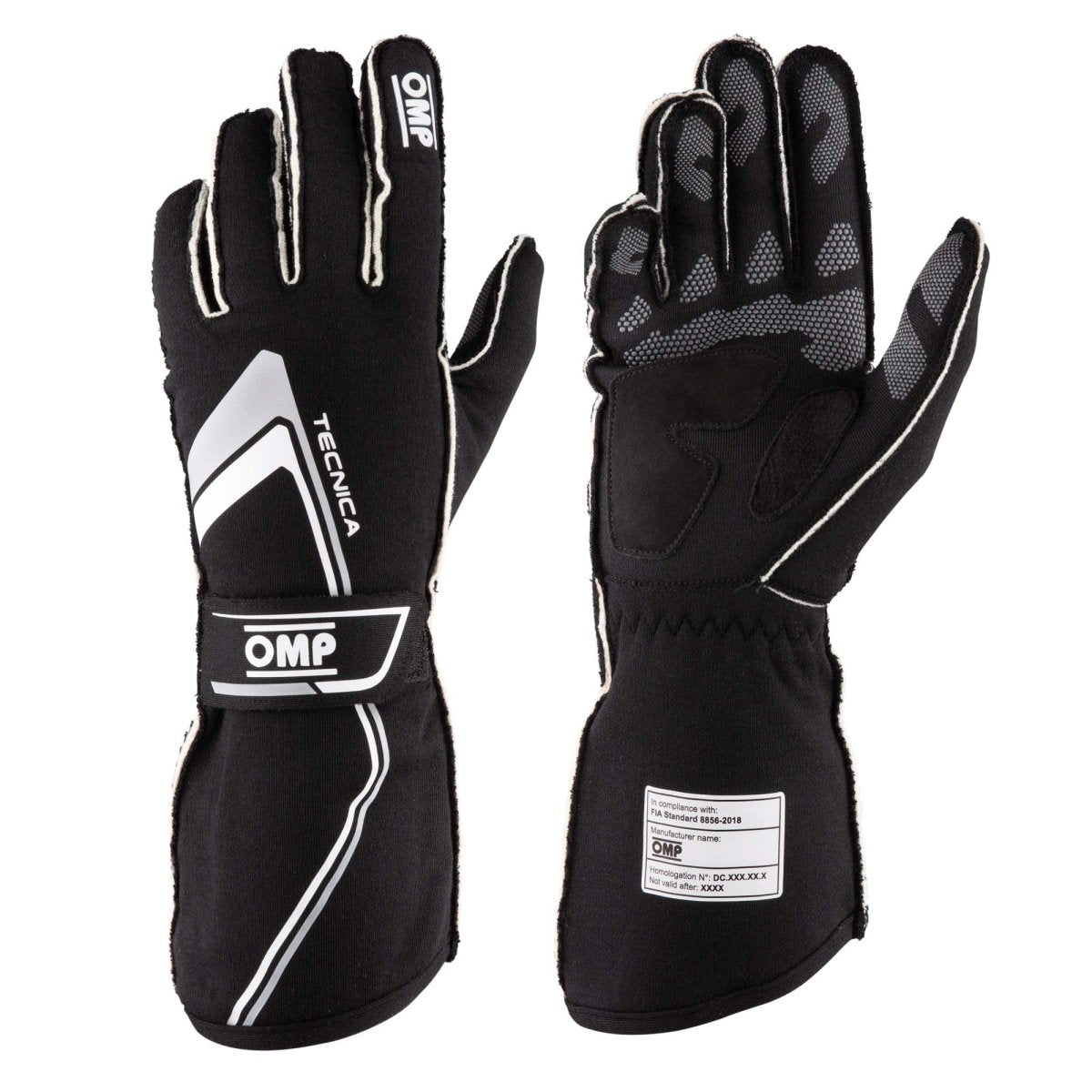 OMP Tecnica Racing Gloves - 2024 Model - FastLap Supply