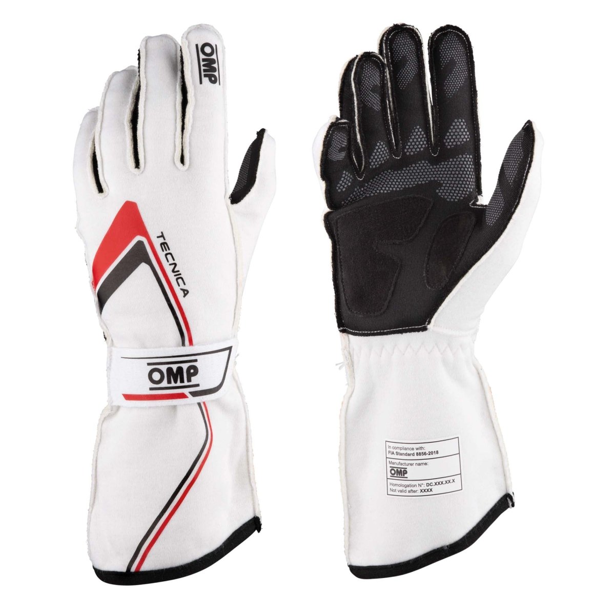 OMP Tecnica Racing Gloves - 2024 Model - FastLap Supply