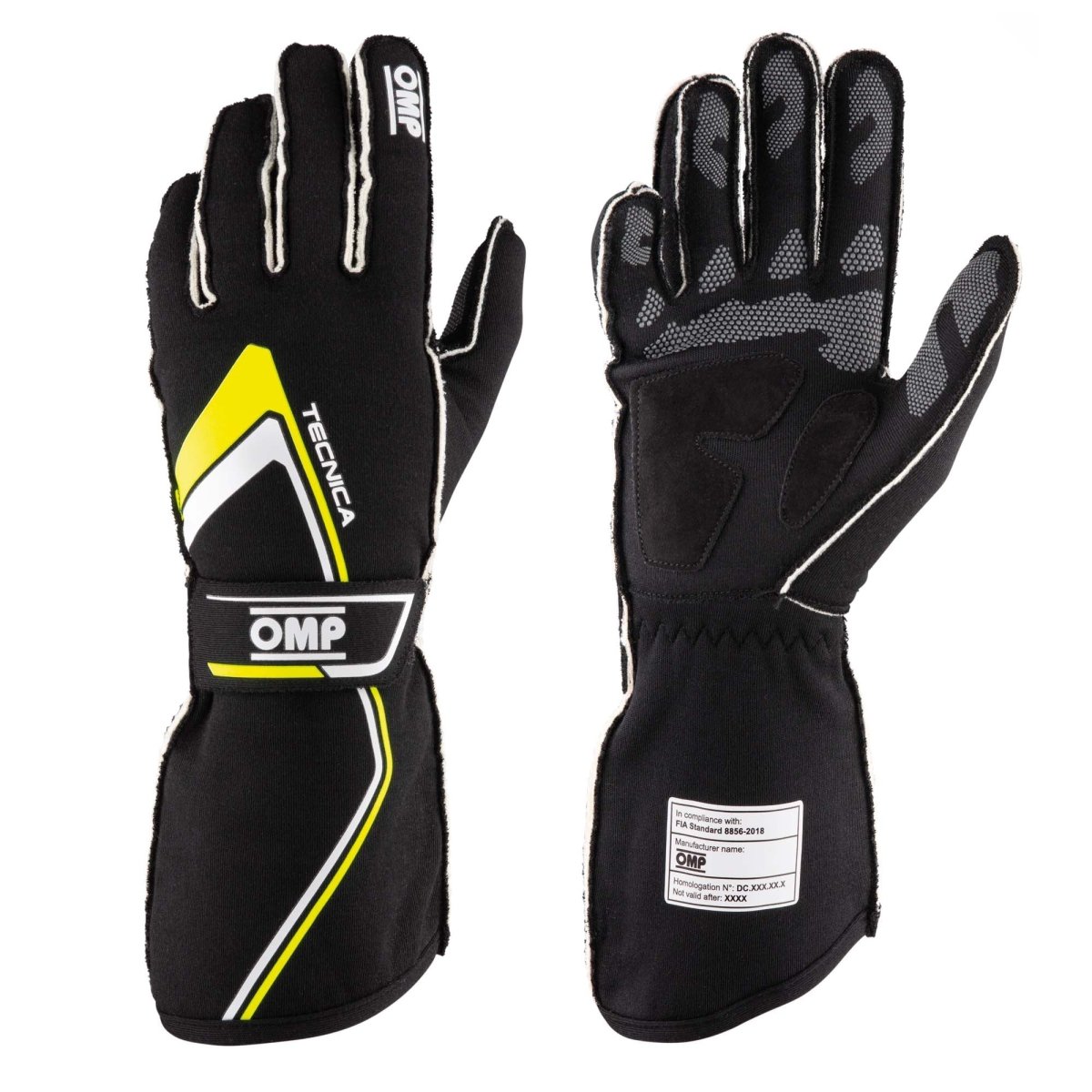 OMP Tecnica Racing Gloves - 2024 Model - FastLap Supply