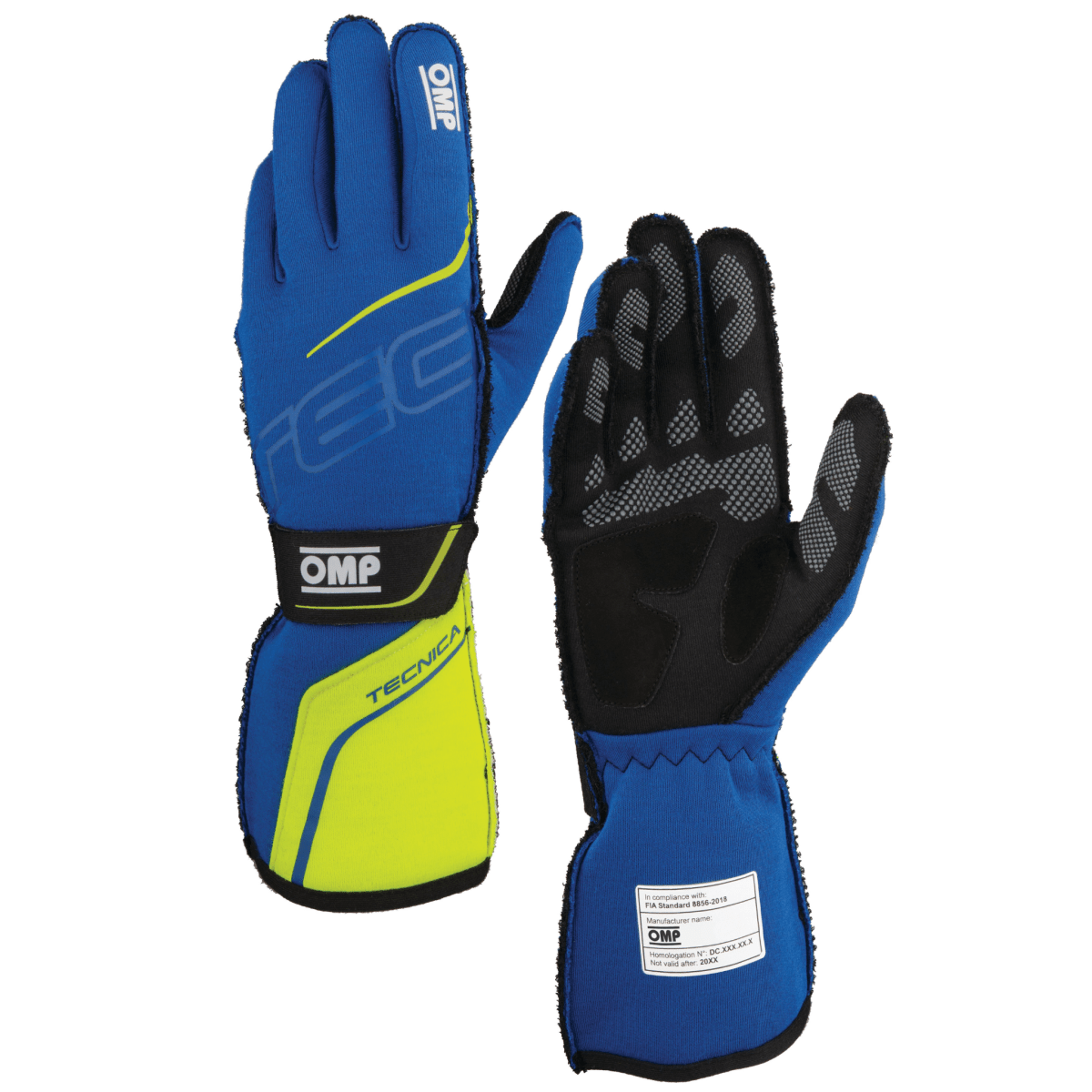 OMP Tecnica Racing Gloves - FastLap Supply
