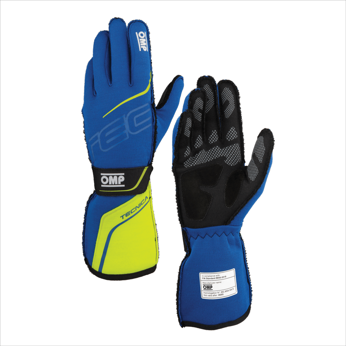 OMP Tecnica Racing Gloves - FastLap Supply
