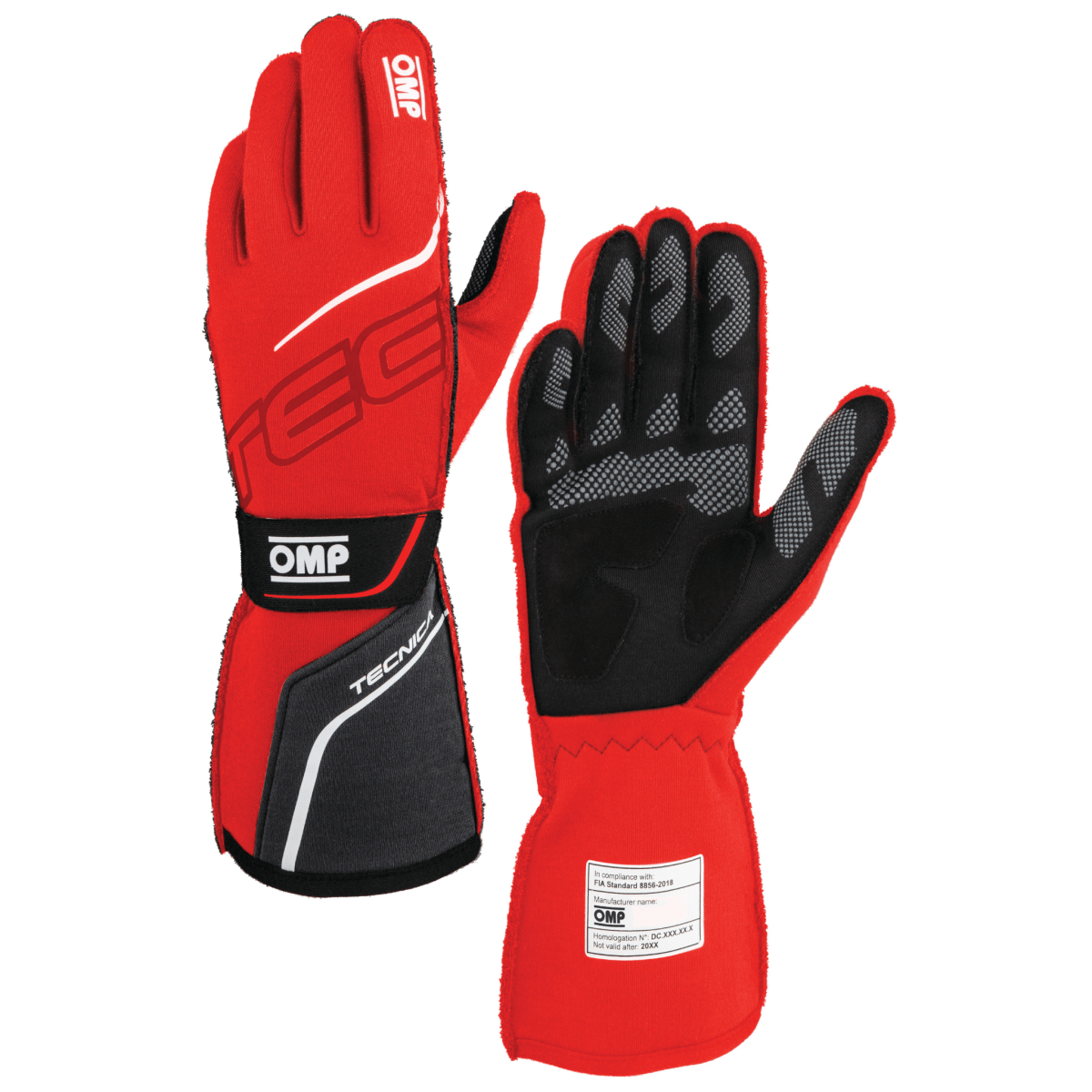 OMP Tecnica Racing Gloves - FastLap Supply
