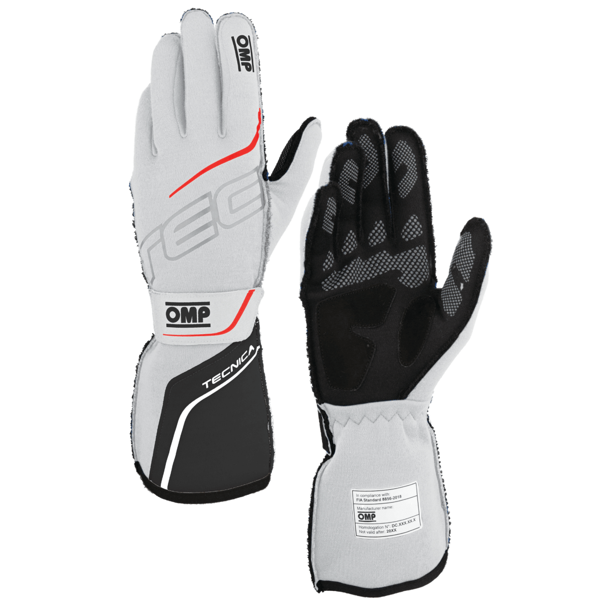 OMP Tecnica Racing Gloves - FastLap Supply