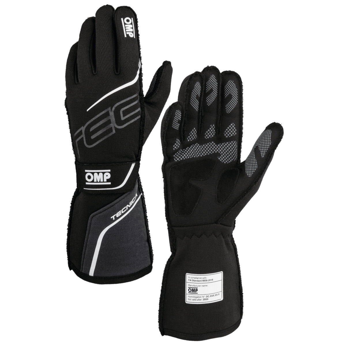 OMP Tecnica Racing Gloves - FastLap Supply