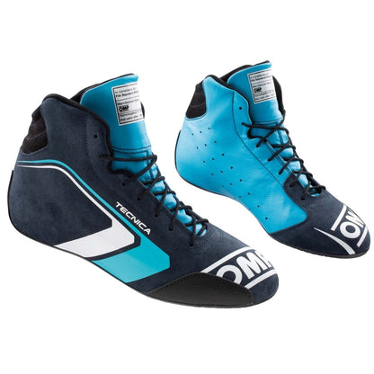 OMP Tecnica v1 Racing Shoes - FIA 8856-2018 - FastLap Supply