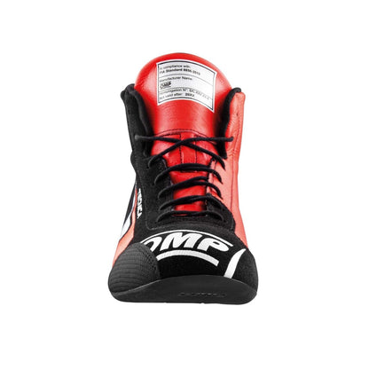 OMP Tecnica v1 Racing Shoes - FIA 8856-2018 - FastLap Supply