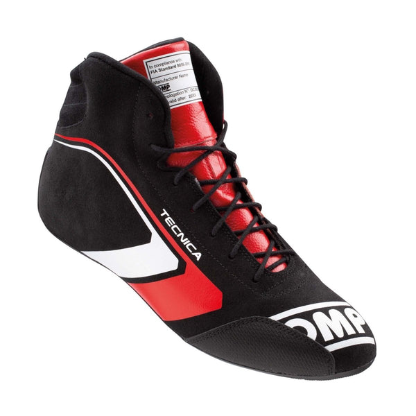 OMP Tecnica v1 Racing Shoes - FIA 8856-2018