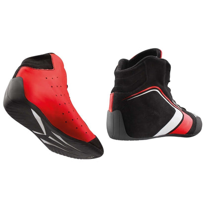 OMP Tecnica v1 Racing Shoes - FIA 8856-2018 - FastLap Supply