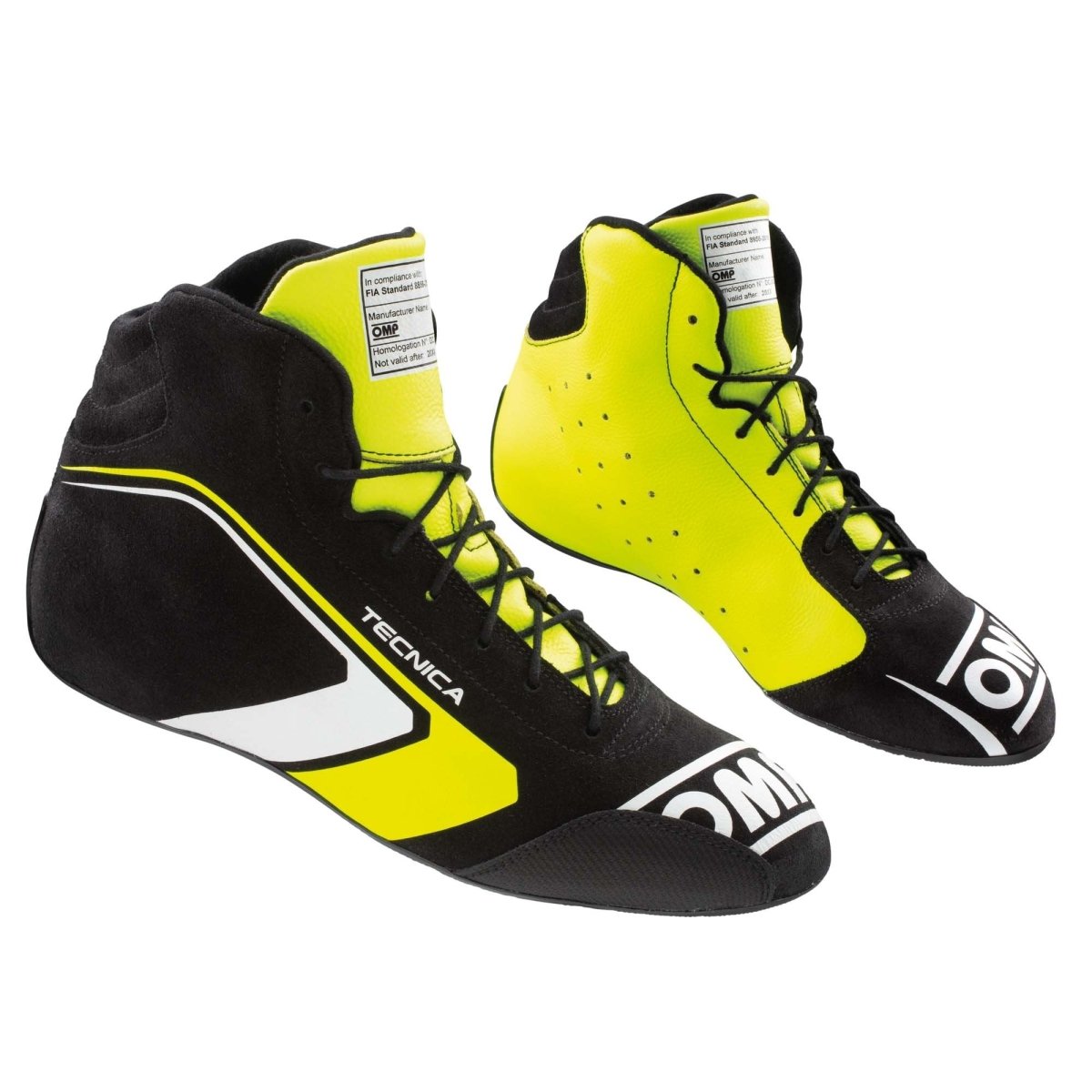 OMP Tecnica v1 Racing Shoes - FIA 8856-2018 - FastLap Supply