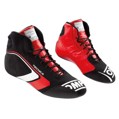 OMP Tecnica v1 Racing Shoes - FIA 8856-2018 - FastLap Supply