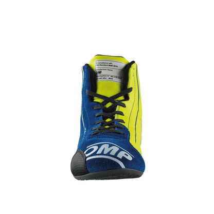 OMP Tecnica v2 Racing Shoes - FIA 8856-2018 - FastLap Supply