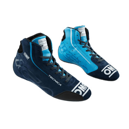 OMP Tecnica v2 Racing Shoes - FIA 8856-2018 - FastLap Supply