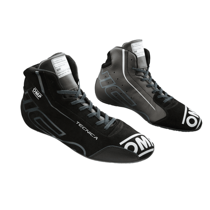OMP Tecnica v2 Racing Shoes - FIA 8856-2018 - FastLap Supply