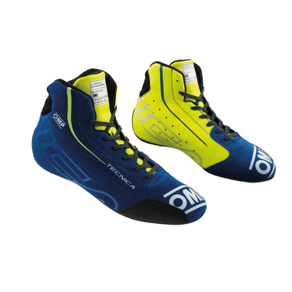 OMP Tecnica v2 Racing Shoes - FIA 8856-2018 - FastLap Supply
