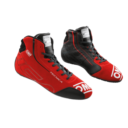 OMP Tecnica v2 Racing Shoes - FIA 8856-2018 - FastLap Supply