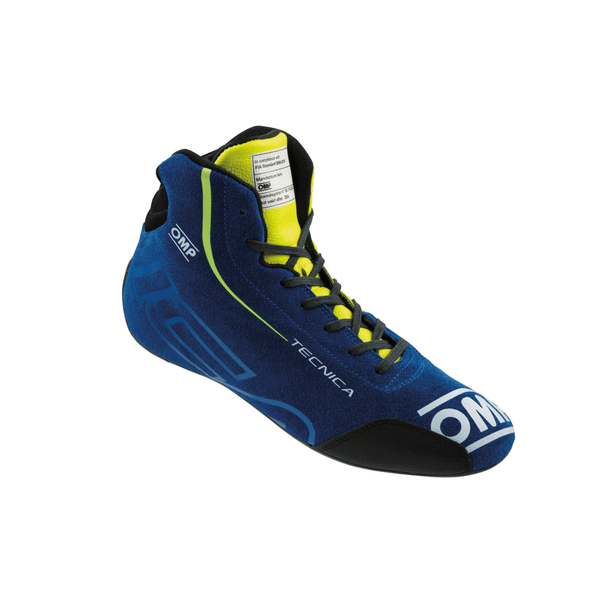 OMP Tecnica v2 Racing Shoes - FIA 8856-2018