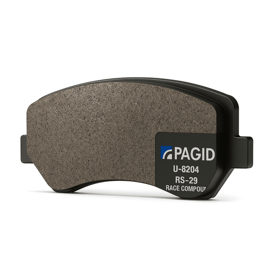 Pagid Ford Mustang GT (2015+) Rear Brake Pads - RS-29 Race Compound - U-8204 - FastLap Supply