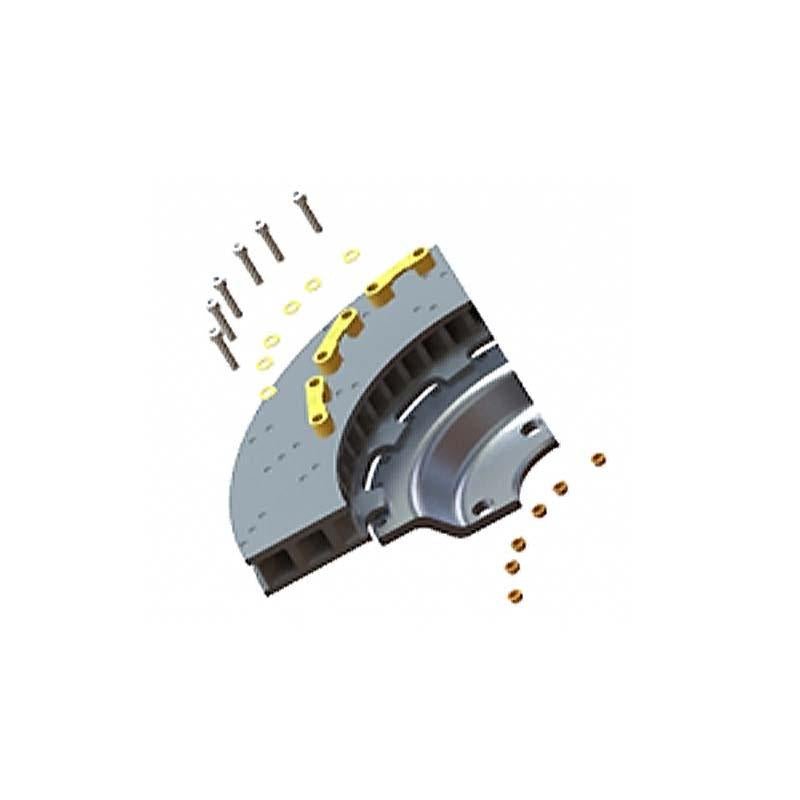 Performance Friction Direct Drive Hardware Kit - FastLap Supply