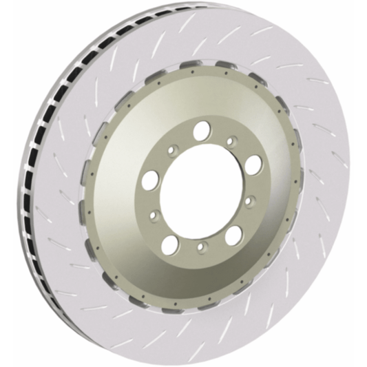 PFC Front Slotted Rotor - Right - Porsche 992 GT3 Cup - FastLap Supply