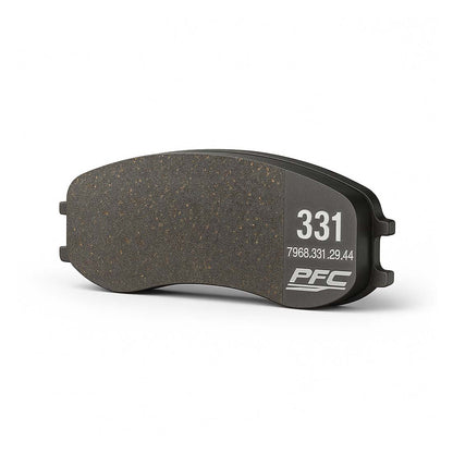 PFC Porsche 991 Cup / Cayman GT4 Clubsport Front Brake Pads - 331 Compound - 7968.331.28.44 - FastLap Supply