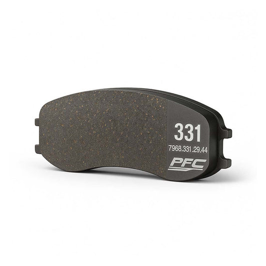 PFC Porsche 991 Cup / Cayman GT4 Clubsport Front Brake Pads - 331 Compound - 7968.331.28.44 - FastLap Supply