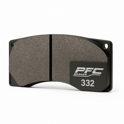 PFC Porsche 991/992 GT3 R Rear Brake Pads - 332 Compound - 7700.332.25.44 - FastLap Supply