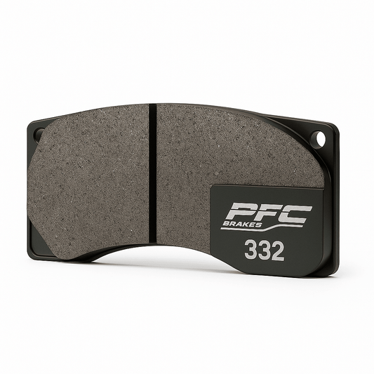 PFC Porsche 991/992 GT3 R Rear Brake Pads - 332 Compound - 7700.332.25.44 - FastLap Supply