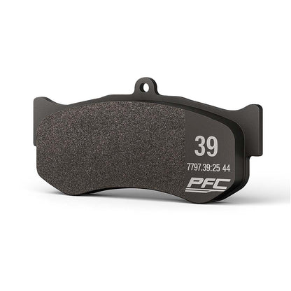 PFC Porsche 992 GT3 Cup Front Brake Pads - 39 Compound - 7797.39.25.44 - FastLap Supply