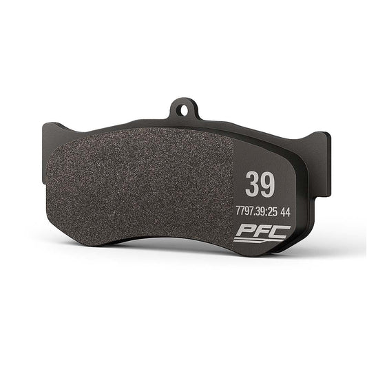PFC Porsche 992 GT3 Cup Front Brake Pads - 39 Compound - 7797.39.25.44 - FastLap Supply