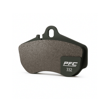 PFC Porsche 996/997, 986/987 Boxster/Cayman Rear Brake Pads - 332 Compound - 0738.332.16.44 - FastLap Supply