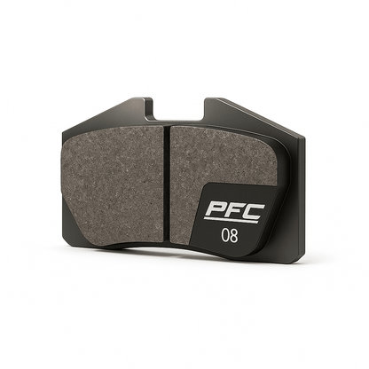 PFC Porsche / Ferrari Front & Rear Brake Pads - 08 Compound - 7725.08.18.44 (0345-shape) - FastLap Supply