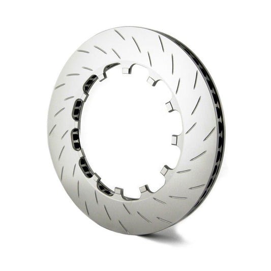 PFC Rear OE Slotted Rotor - Left - Porsche 991 Cup, Cayman GT4 Clubsport - FastLap Supply