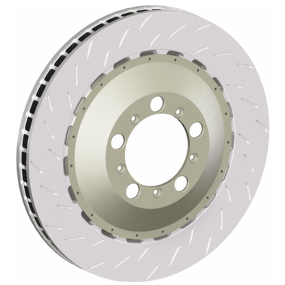 PFC Rear Slotted Rotor - Right - Porsche 992 GT3 Cup - FastLap Supply