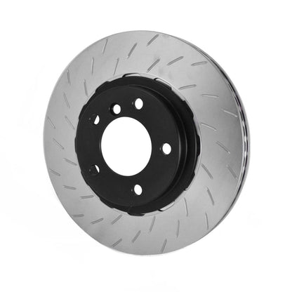 PFC Rear V3 Slotted Rotor/Hat Assembly - Left - Porsche 997 GT3 - FastLap Supply