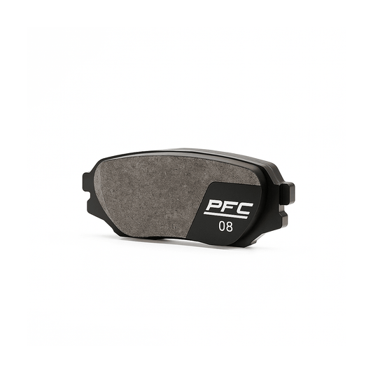 PFC Spec Miata (NA 1.6L) Front Brake Pads - 08 Compound - 0525.08.14.44 - FastLap Supply