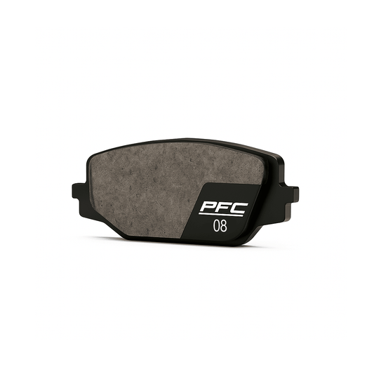 PFC Spec Miata (NA/NB 1.8L) Front Brake Pads - 08 Compound - 0635.08.13.44 - FastLap Supply