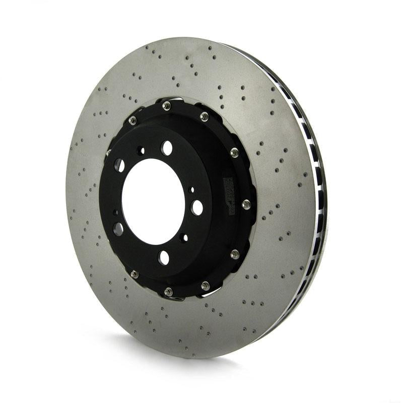 PFC V1 Rotor/Hat Assembly - Left - Porsche 997.2 GT3/GT2 - FastLap Supply
