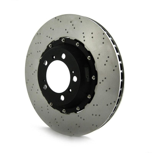 PFC V1 Rotor/Hat Assembly - Left - Porsche 997.2 GT3/GT2 - FastLap Supply