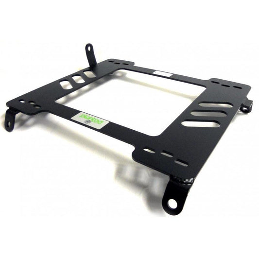 Planted Seat Bracket - Acura Integra (Auto-Seatbelt Only, 1990-1993) - Driver/Left - FastLap Supply