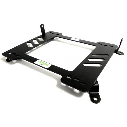 Planted Seat Bracket - BMW Z4 / M Coupe / Roadster (2002-2008) - Driver/Left - FastLap Supply