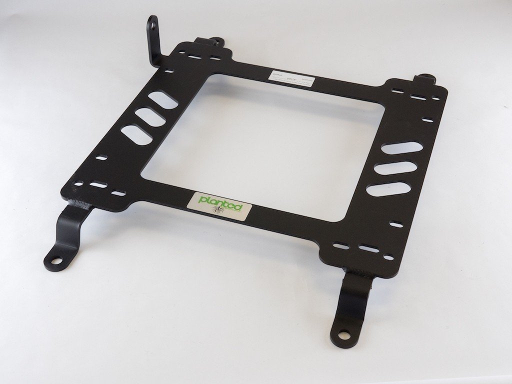 Planted Seat Bracket - Chevrolet Corvette (C5, 1997-2004) - Driver/Left - FastLap Supply