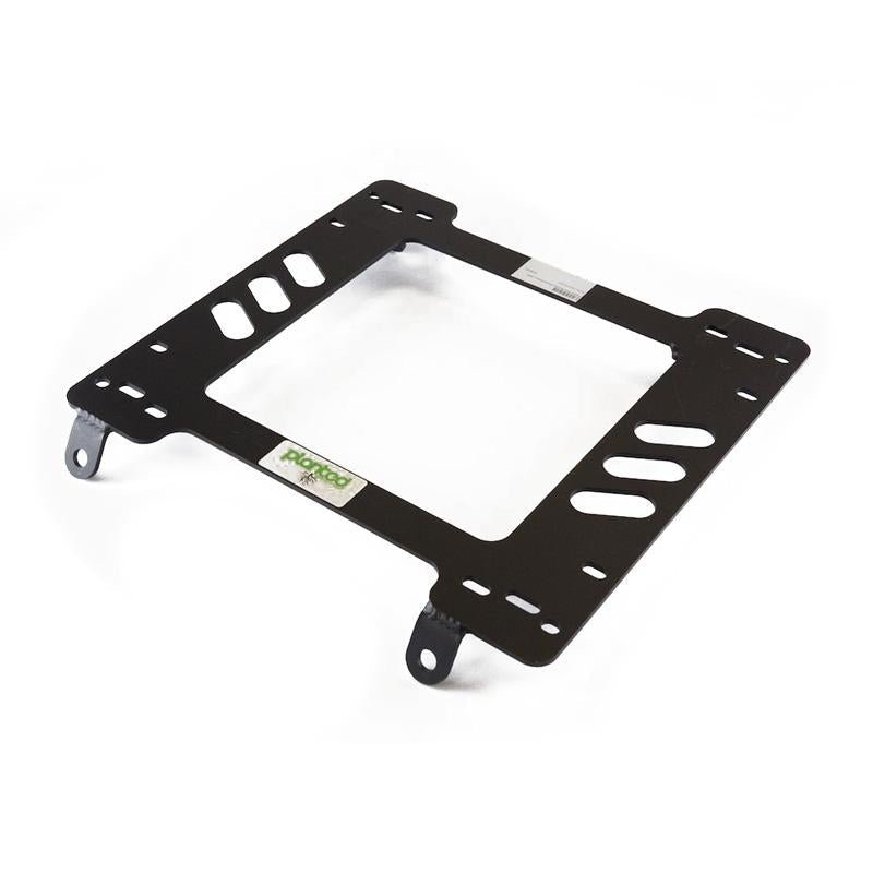 Planted Seat Bracket - Datsun / Nissan 260Z / 280Z (1974.5-1978, Angled Rear Tabs) - Driver/Left - FastLap Supply