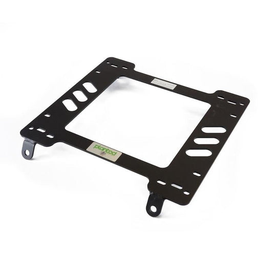 Planted Seat Bracket - Datsun / Nissan 260Z / 280Z (1974.5-1978, Angled Rear Tabs) - Passenger/Right - FastLap Supply