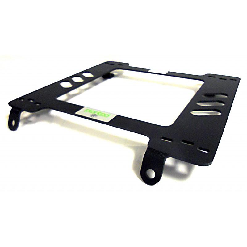 Planted Seat Bracket - Datsun / Nissan 280Z (1974.5-1978, Flat Rear Tabs) - Driver/Left - FastLap Supply