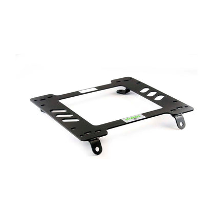 Planted Seat Bracket - Datsun / Nissan 280Z (1974.5-1978, Flat Rear Tabs) - Driver/Left - FastLap Supply