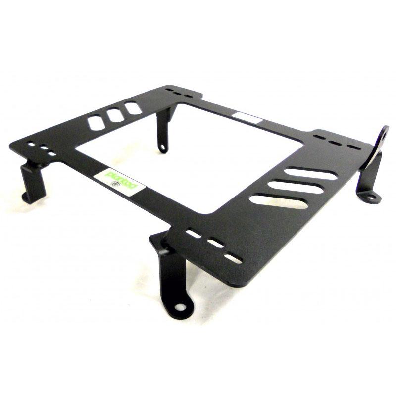 Planted Seat Bracket - Fiat 500 (2009+, High Mount, Subwoofer Installed) - Passenger/Right - FastLap Supply