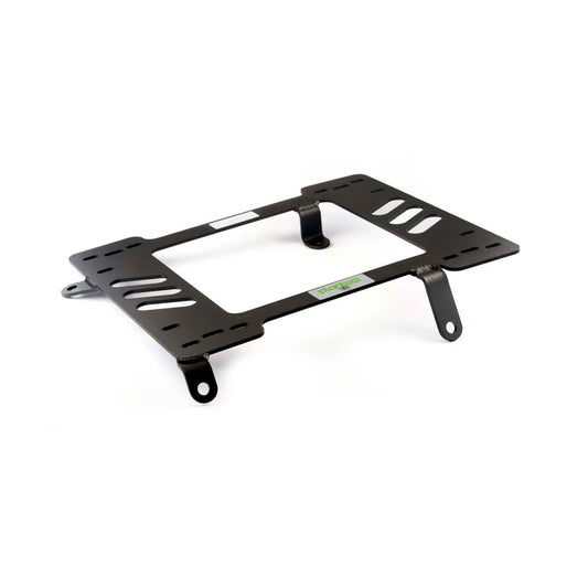 Planted Seat Bracket - Honda Civic 3-Door Hatchback (1988-1989) - Driver/Left - FastLap Supply